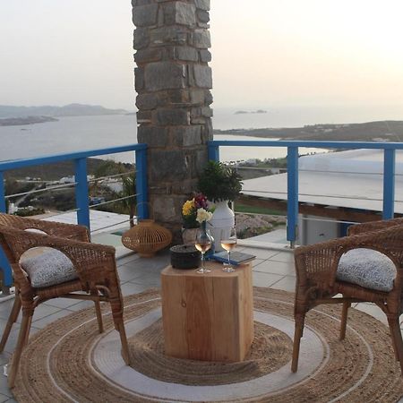 Cycladic Villa With Amazing View Krotiri Exterior foto